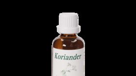 Koriander Kräuterelixier, BIO, 50 ml
