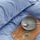 hessnatur Jersey Bettwäsche-Set Liam aus Bio-Baumwolle - blau - Größe 155x220 / 80x80 cm