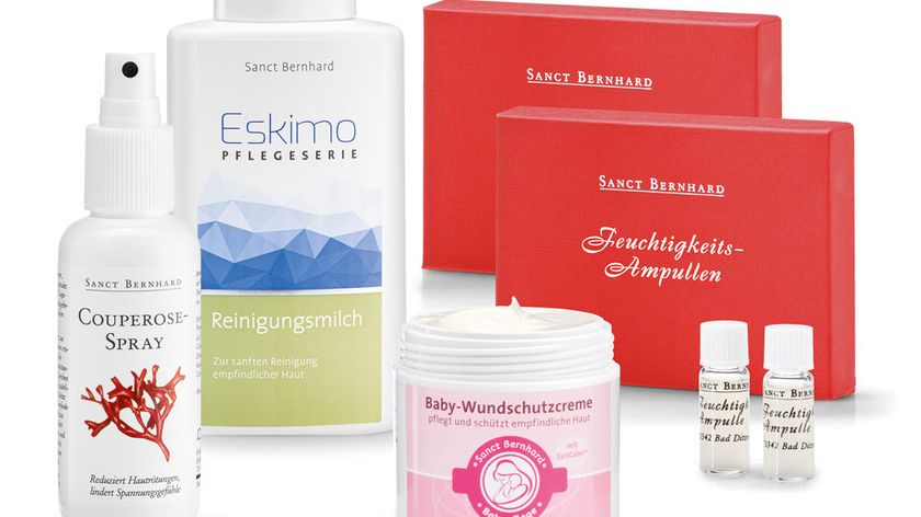 Mundschutz-Pflegeset