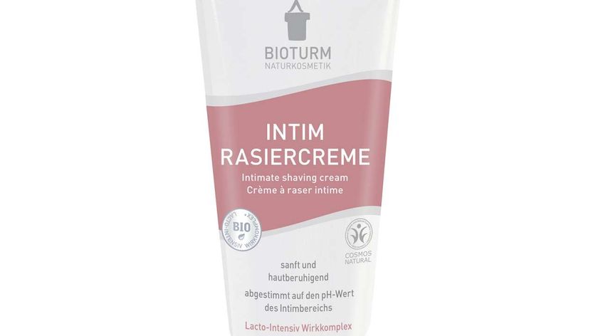 Bioturm Rasiercreme Intimbereich - für die sanfte Rasur