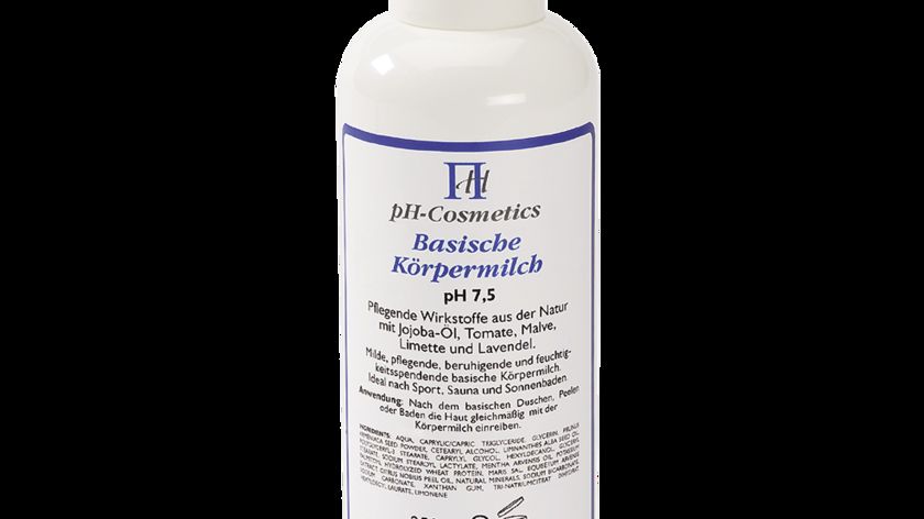 pH-Cosmetics Basische Körpermilch, pH 7.5, 250 ml