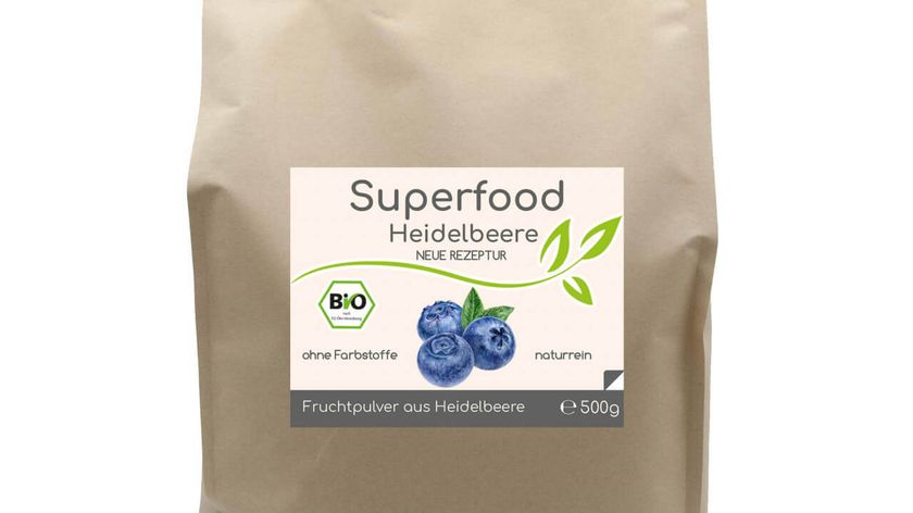 Superfood Heidelbeere bio Pulver 500g im Vorratsbeutel