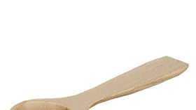 Holzschaufel Grösse S Löffelform 7.7cm lang
