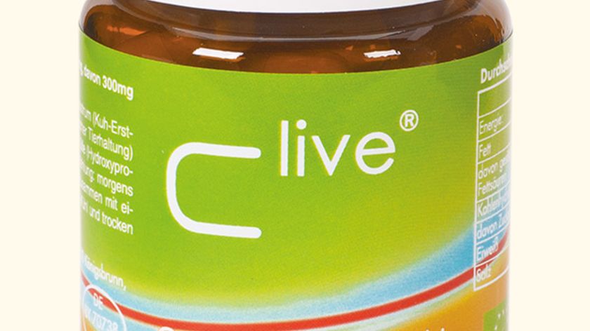 C-Live, Colostrum Extrakt 90 Kapseln, BIO