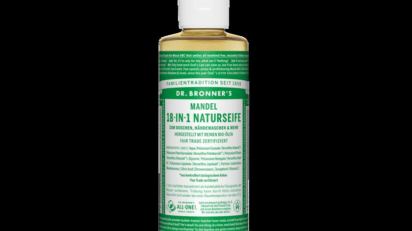 Dr. Bronner's 18-in-1 Naturseife, Mandel, 240 ml