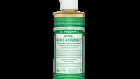 Dr. Bronner's 18-in-1 Naturseife, Mandel, 240 ml
