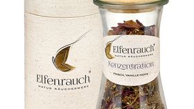 Konzentration Räuchermischung Elfenrauch