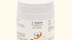 L-Arginin, 500 g Pulver