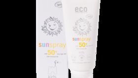 eco-cosmetics Sonnenspray Kids LSF 50, 100 ml