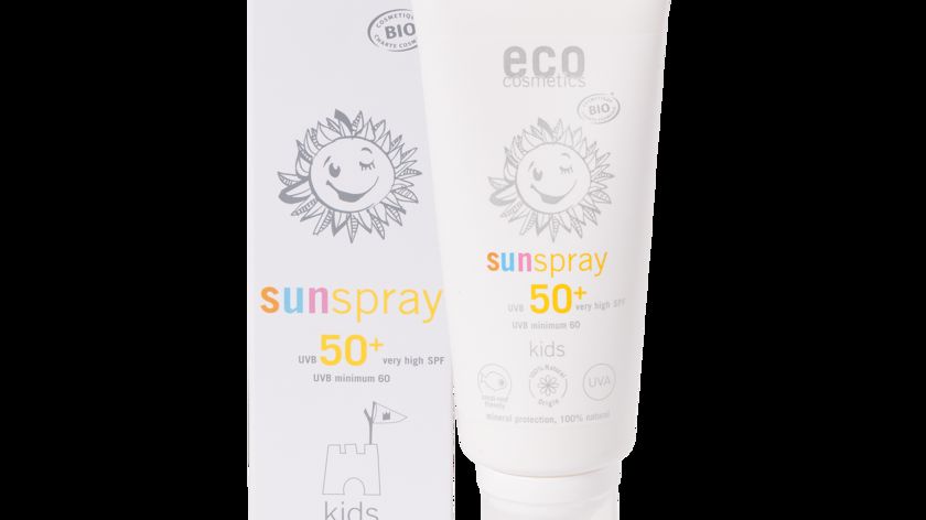 eco-cosmetics Sonnenspray Kids LSF 50, 100 ml