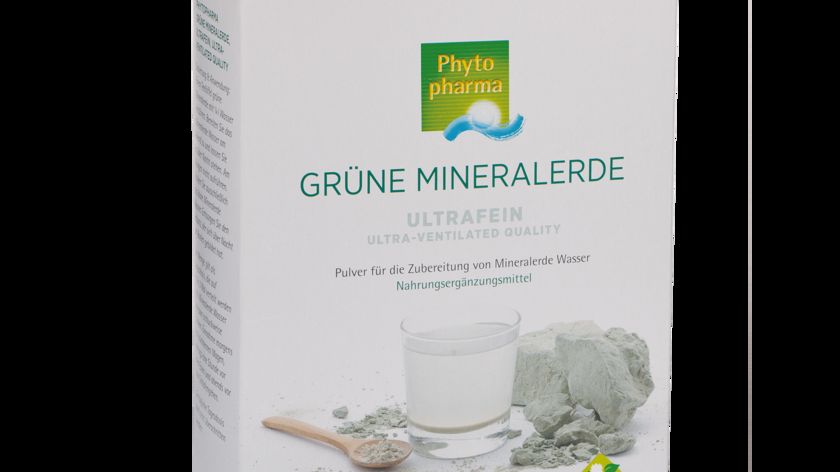 Grüne Mineralerde, 250 g