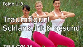 TELE-GYM 36 Traumfigur Folge 1-8 komplett VOD