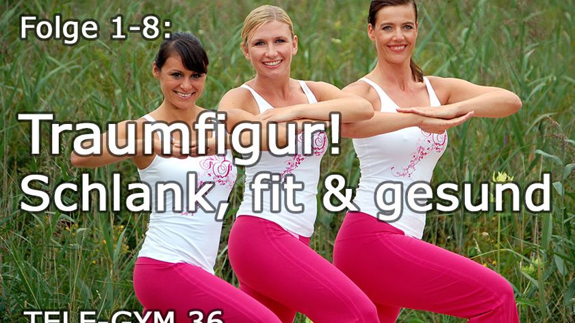 TELE-GYM 36 Traumfigur Folge 1-8 komplett VOD