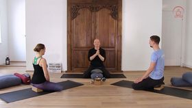 Meditation meets Yin Yoga