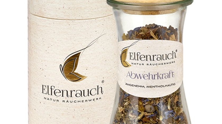Abwehrkraft Räuchermischung Elfenrauch