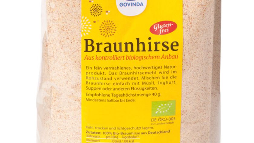 Braunhirse gemahlen, BIO, 1 kg
