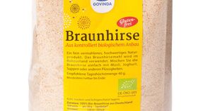 Braunhirse gemahlen, BIO, 1 kg