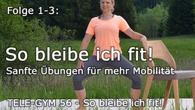 TELE-GYM 56 So bleibe ich fit! Folge 1-3 Komplett VOD