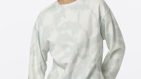 hessnatur Damen Sweatshirt aus Bio-Baumwolle - blau - Größe 40
