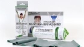 TheraBand Übungsband 2,50 m Farbe: grün = stark
