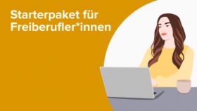 Starterpaket für Freiberufler*innen