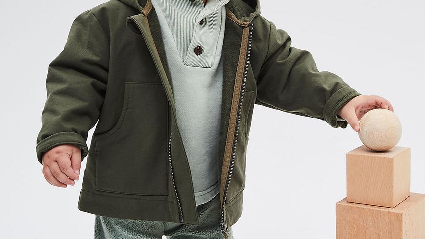 hessnatur Baby Softshell-Jacke aus Bio-Baumwolle - grün - Größe 74/80