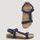 hessnatur Unisexschuhe Trekking-Sandale Hanf - blau - Größe 39