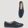 hessnatur Damen Ballerina - blau - Größe 38