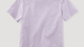 hessnatur Kinder T-Shirt aus Bio-Baumwolle - lila - Größe 158/164