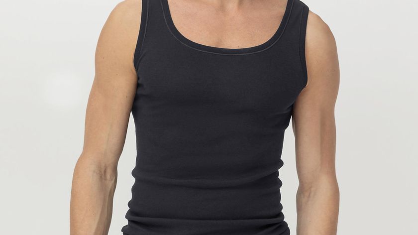 hessnatur Herren Slip Regular Cut im 2er-Pack PURE NATURE aus Bio-Baumwolle - schwarz - Größe 5