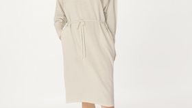 hessnatur Damen WUNDERKIND X HESSNATUR Strickkleid aus Bio-Merinowolle - natur - Größe S