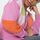 hessnatur Damen Strickjacke Relaxed aus Bio-Baumwolle - rosa - Größe S