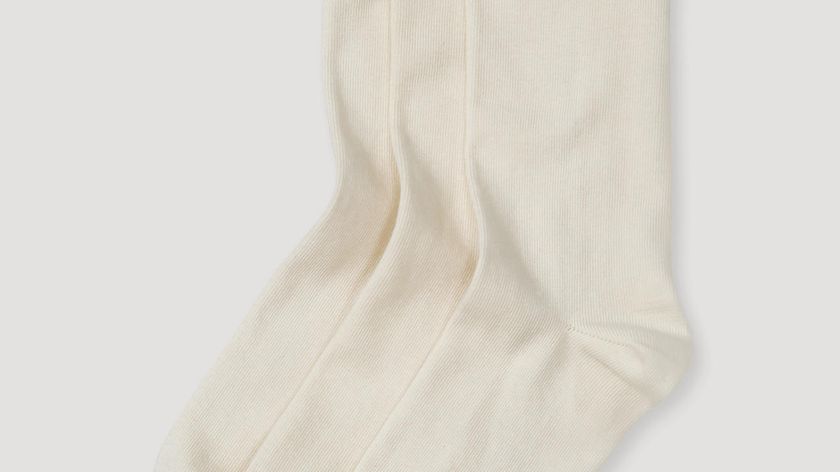 hessnatur Herren-Socken im 3er-Pack aus Bio-Baumwolle - weiß - Größe 46-48