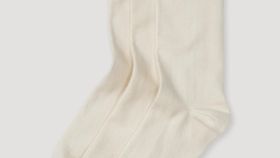 hessnatur Herren-Socken im 3er-Pack aus Bio-Baumwolle - weiß - Größe 46-48