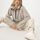 hessnatur Damen Fleece-Troyer Oversize aus Bio-Merinowolle mit Bio-Baumwolle - beige - Größe L