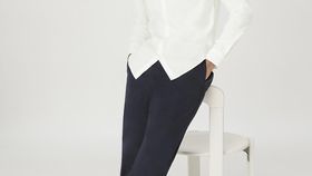 hessnatur Herren Oxford-Hemd Regular aus Bio-Baumwolle - weiß - Größe S (39/40)