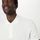 hessnatur Herren Zwirn Polo Shirt Regular aus Bio-Baumwolle - weiß - Größe 56