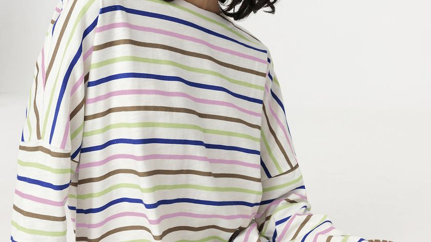 hessnatur Damen Heavy Slub Kleid Mini Oversize aus Bio-Baumwolle - braun - Größe 46