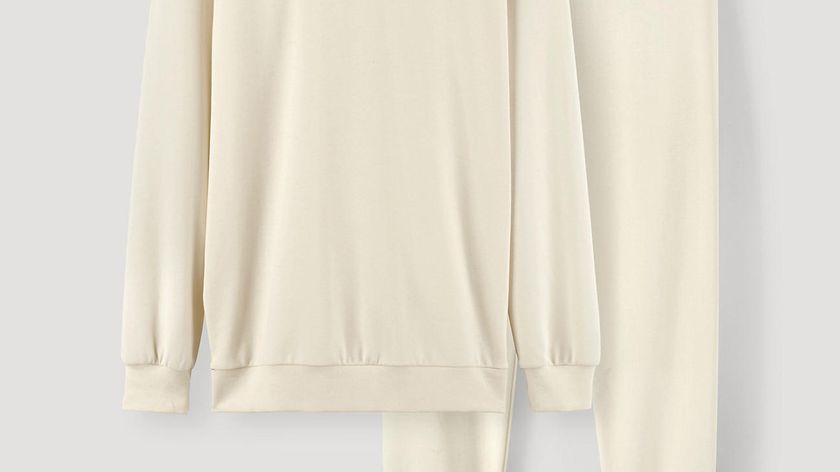 hessnatur Herren Pyjama Regular PURE NATURE aus Bio-Baumwolle - natur - Größe 54