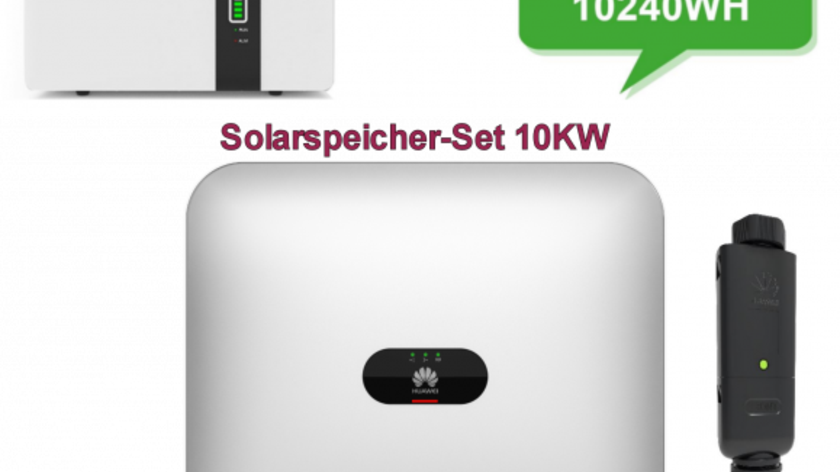 Solar Stromspeicher Set 10KW