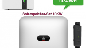 Solar Stromspeicher Set 10KW