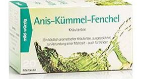 Anis-Kümmel-Fenchel Kräutertee