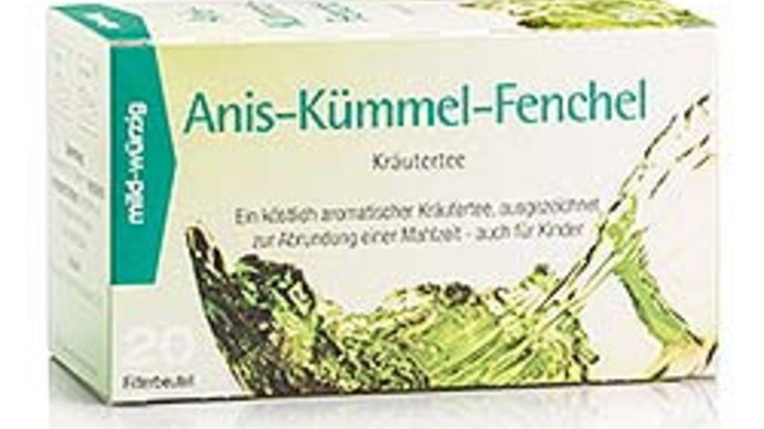 Anis-Kümmel-Fenchel Kräutertee