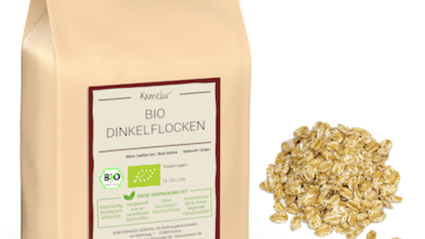 Bio Dinkelflocken
