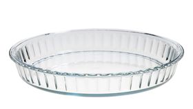 Obstkuchenform aus Glas, spülmaschinenfest und nickelfrei