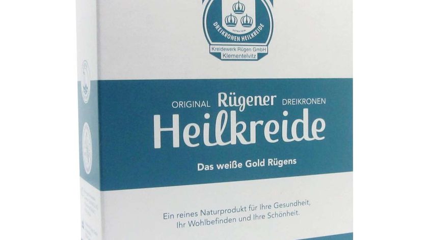MeraSan Dreikronen Rügener Schlämmkreide für basische Anwendungen