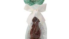 Schoko-Nikolaus vegan von Ikalia ? fair, bio & glutenfrei