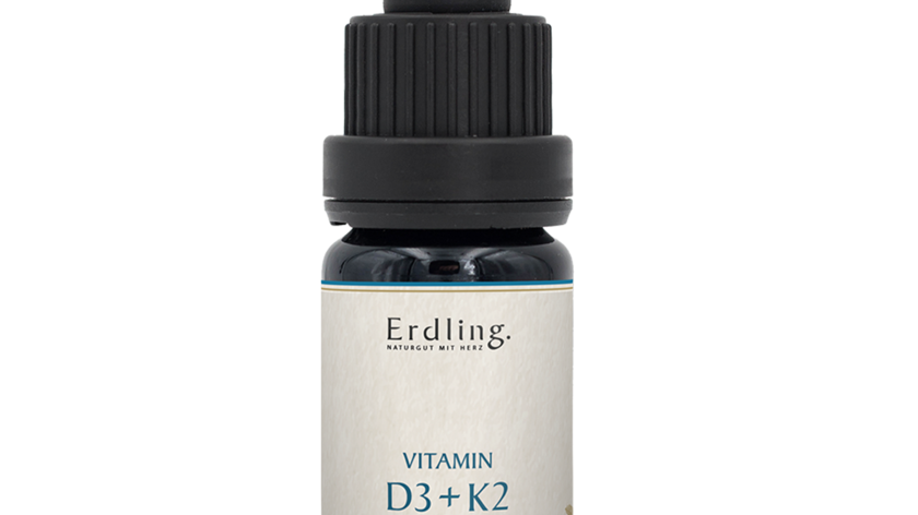 MHD 09.06.2024 Vitamin D3 2.000 IE + K2 - 40 mcg hochdosiert - 30ml