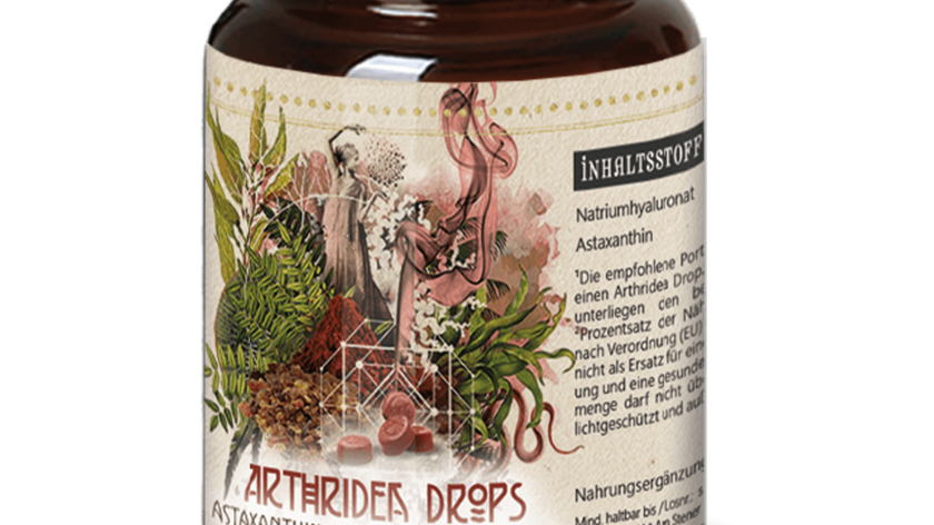 Astaxanthin Drops mit Hyaluron & Weihrauch
