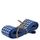Stoffband blau/weiss für Elfenrauch Gläser